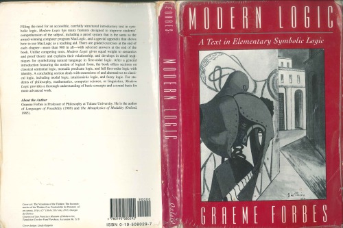 Modern Logic: A Text in Elementary Symbolic Logic