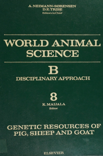 Genetic Resources of Pig, Sheep, and Goat
