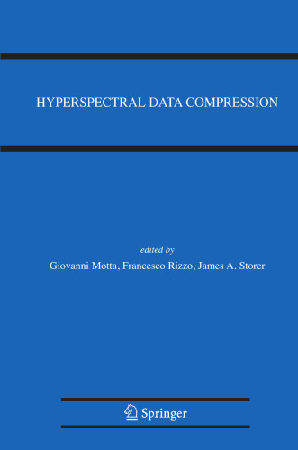 Hyperspectral Data Compression