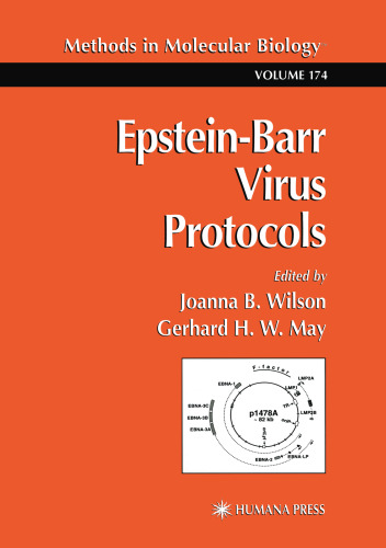 Epstein-Barr Virus Protocols (Methods in Molecular Biology, 174)