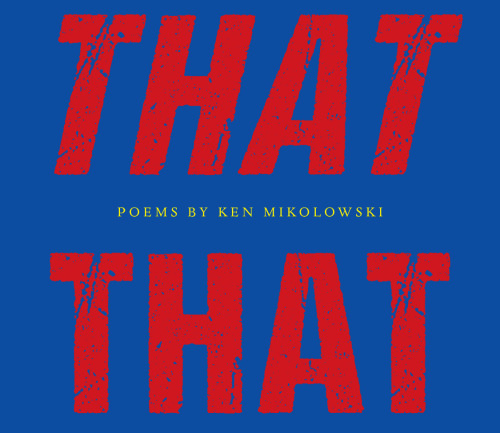 That That (Made in Michigan Writer Series)