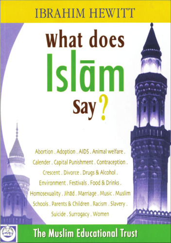 What Does Islam Say?