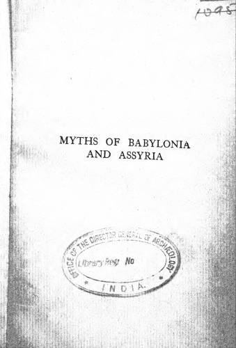 Myths of Babylonia and Assyria