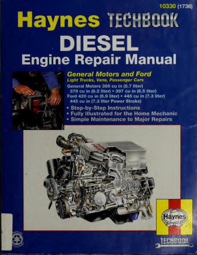 Haynes Techbook Diesel Engine Repair Manual