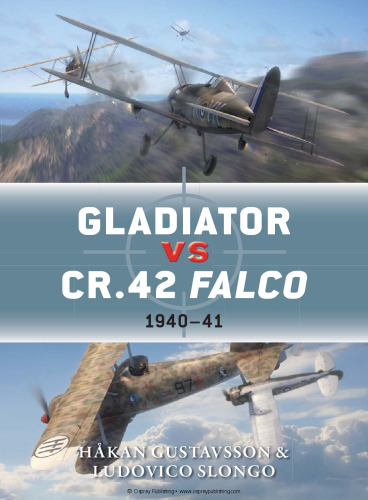 Gladiator vs CR.42 Falco: 1940-41