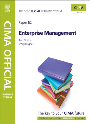 E2: Enterprise Management: Managerial Level, Sixth Edition (CIMA Official Learning System)