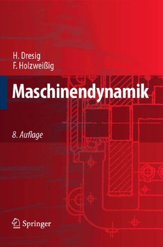 Maschinendynamik (German Edition)