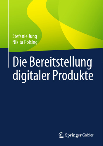 Die Bereitstellung digitaler Produkte