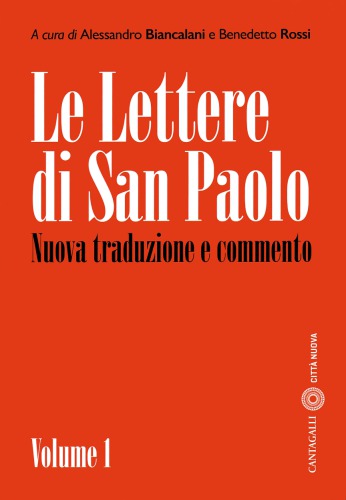 Le . Nuova traduzione e commento