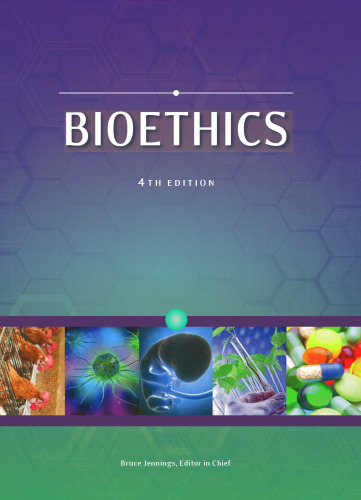 Bioethics (6-Volume Set)