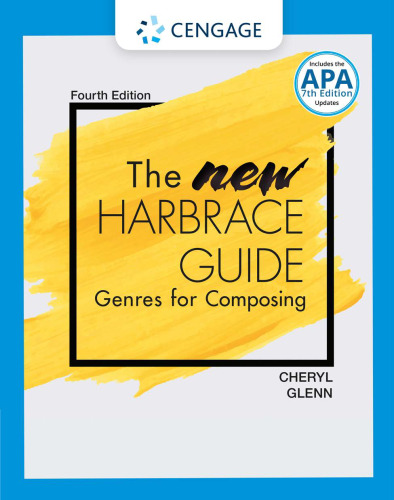 The New Harbrace Guide: Genres for Composing, Fourth Edition