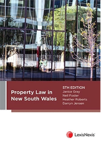 Property Law in New South Wales