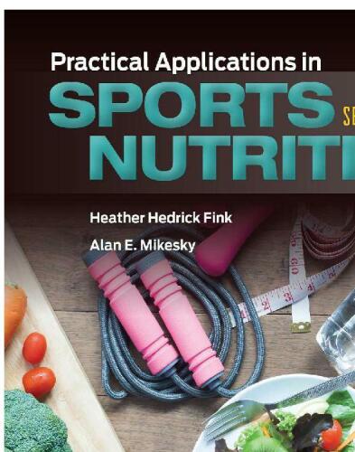 practical applications in sports nutrition
