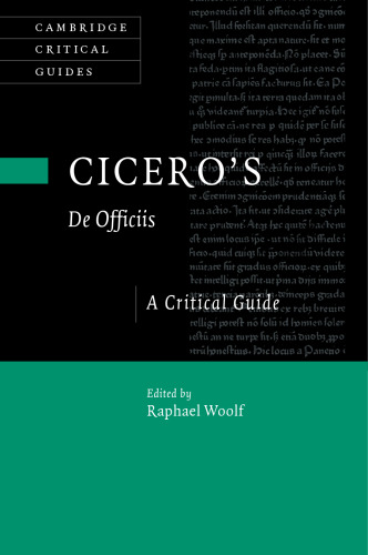 Cicero's ‘De Officiis': A Critical Guide