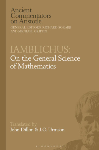 Iamblichus: On the General Science of Mathematics