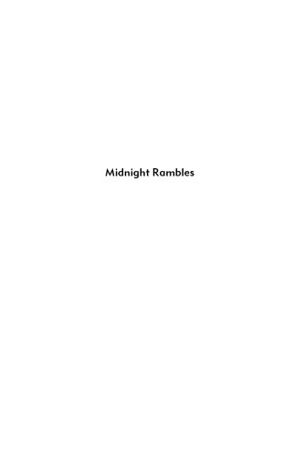 Midnight Rambles: H. P. Lovecraft in Gotham