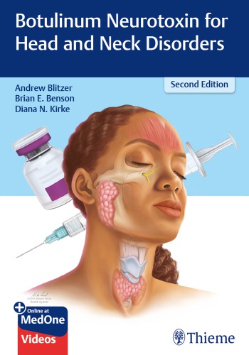 Botulinum neurotoxin for head and neck disorders