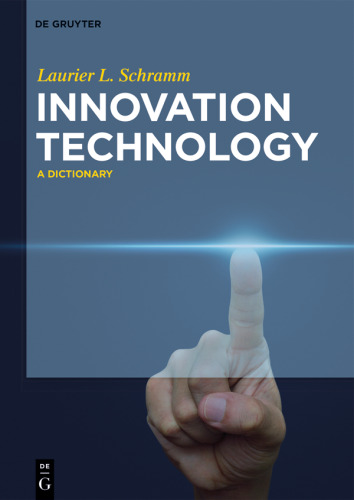 Innovation Technology: A Dictionary