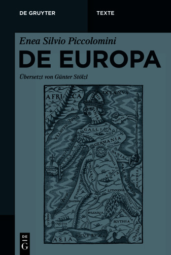 Enea Silvio Piccolomini: De Europa