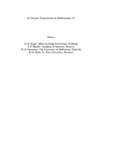 Character Theory of Finite Groups