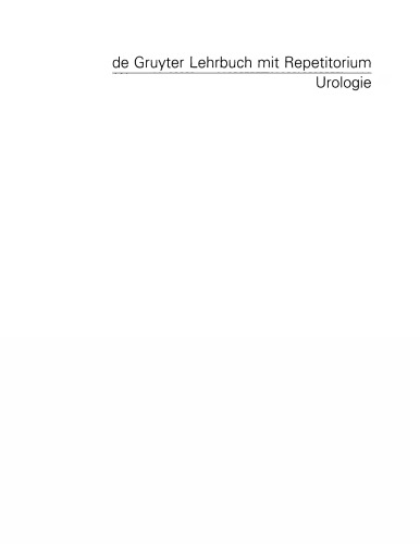Urologie