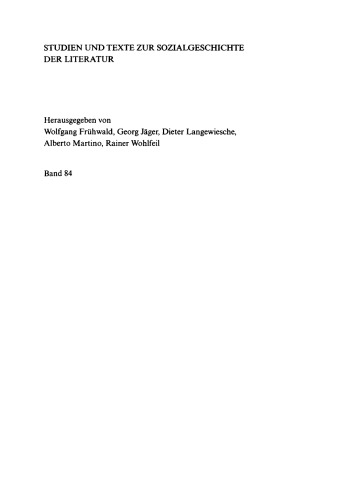 Kulturwissenschaft im Zeichen der Moderne: Hermeneutische und kategoriale Probleme