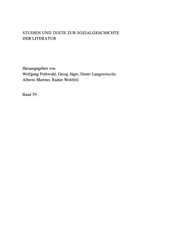 Bildung und Konfession: Politik, Religion und literarische Identitätsbildung 1850-1918