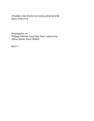 Rückkehr des Autors: Zur Erneuerung eines umstrittenen Begriffs