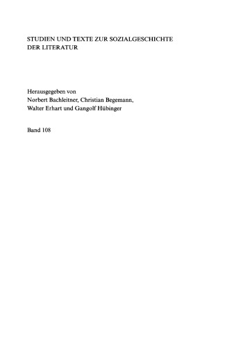Text und Feld: Bourdieu in der literaturwissenschaftlichen Praxis