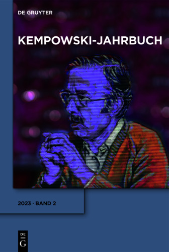 Kempowski-Jahrbuch: Band 2 2023
