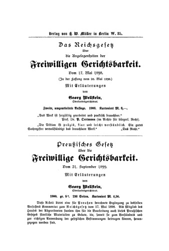 Die Konkursordnung nebst Anfechtungsgesetz