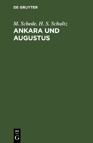 Ankara und Augustus