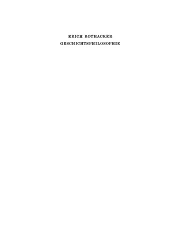 Geschichtsphilosophie