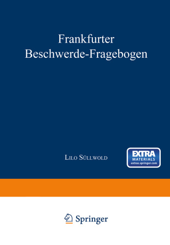 Frankfurter Beschwerde-Fragebogen