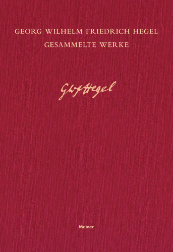 Frühe Exzerpte (1785–1800)