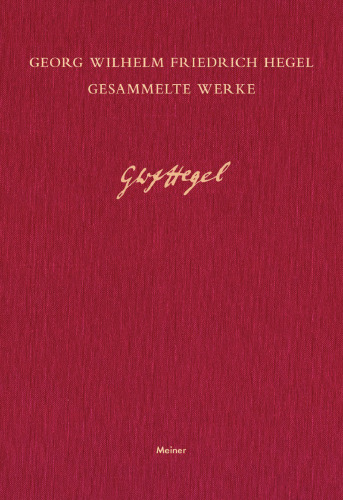 Schriften und Entwürfe (1799–1808)