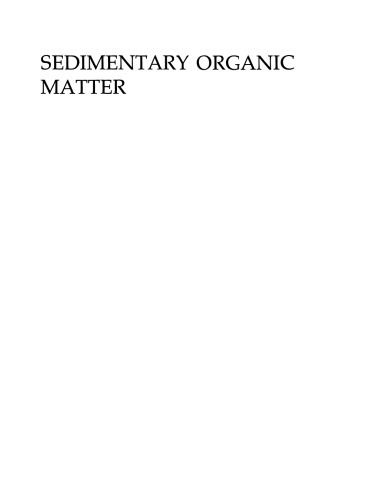 Sedimentary Organic Matter: Organic facies and palynofacies