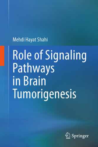 Role of Signaling Pathways in Brain Tumorigenesis