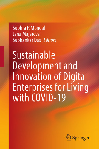 Sustainable Development and Innovation of Digital Enterprises for Living with COVID-19
