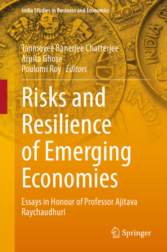 Risks and Resilience of Emerging Economies: Essays in Honour of Professor Ajitava Raychaudhuri (India Studies in Business and Economics)