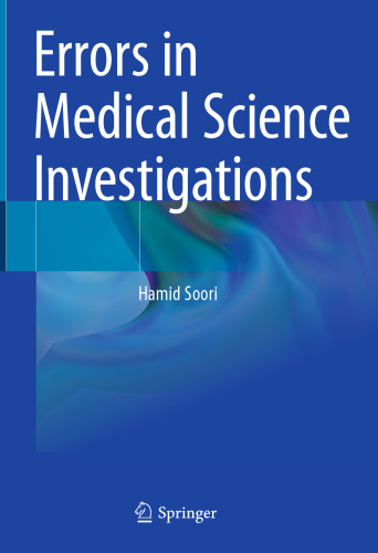 Errors in Medical Science Investigations