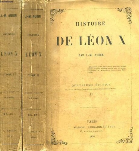 Histoire de Léon X