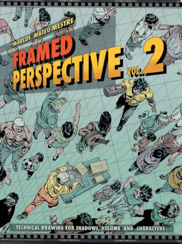 Framed Perspective Vol. 2 Technical Drawing for Shadows, Volume, and Characters [JPG]