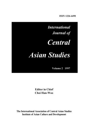 W. On Some Evidences of the affinity of Turkic and Korean