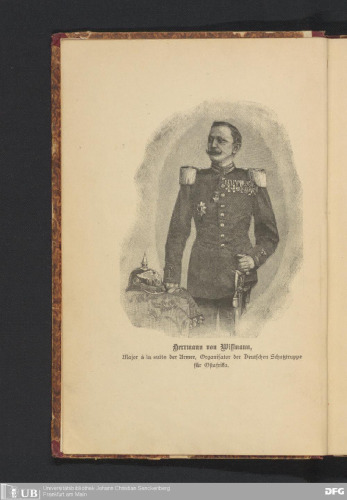 Unsere Schutztruppe in Ostafrika