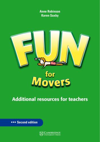 Fun for movers. Additional resources for teachers